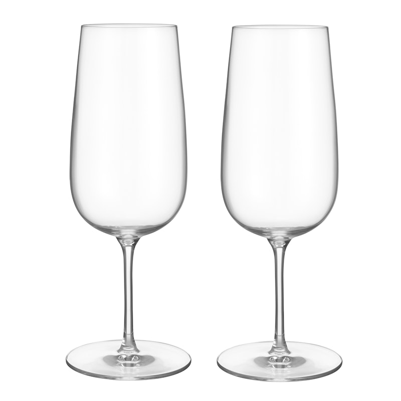 Orrefors x Björn Frantzén Ølglas 42 cl 2-pak
