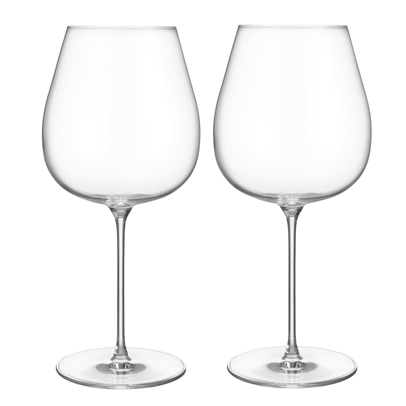 Orrefors x Björn Frantzén Rødvinsglas 75 cl 2-pak