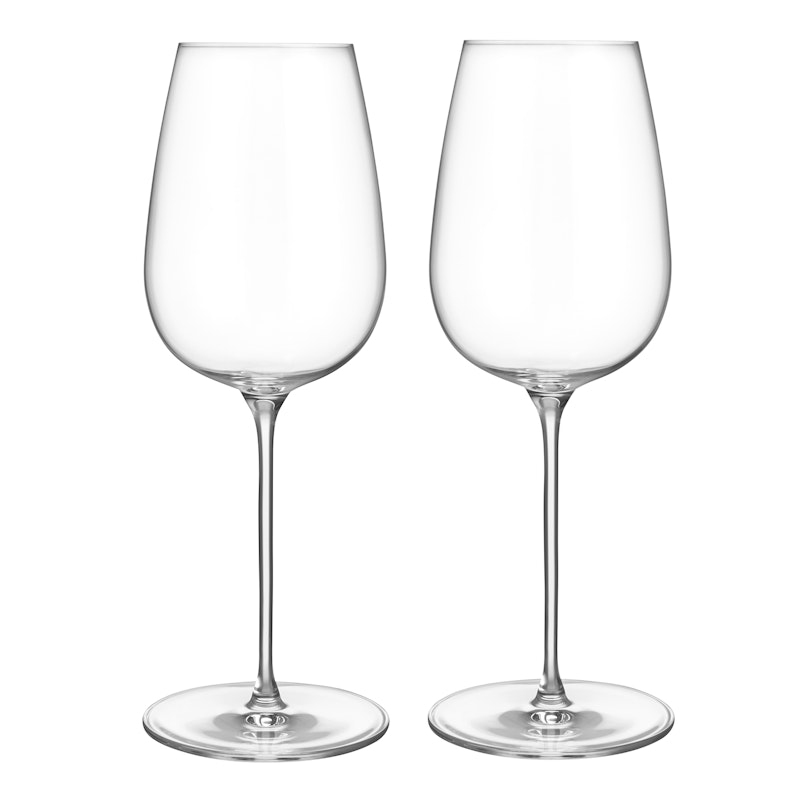 Orrefors x Björn Frantzén Hvidvinsglas 44 cl 2-pak