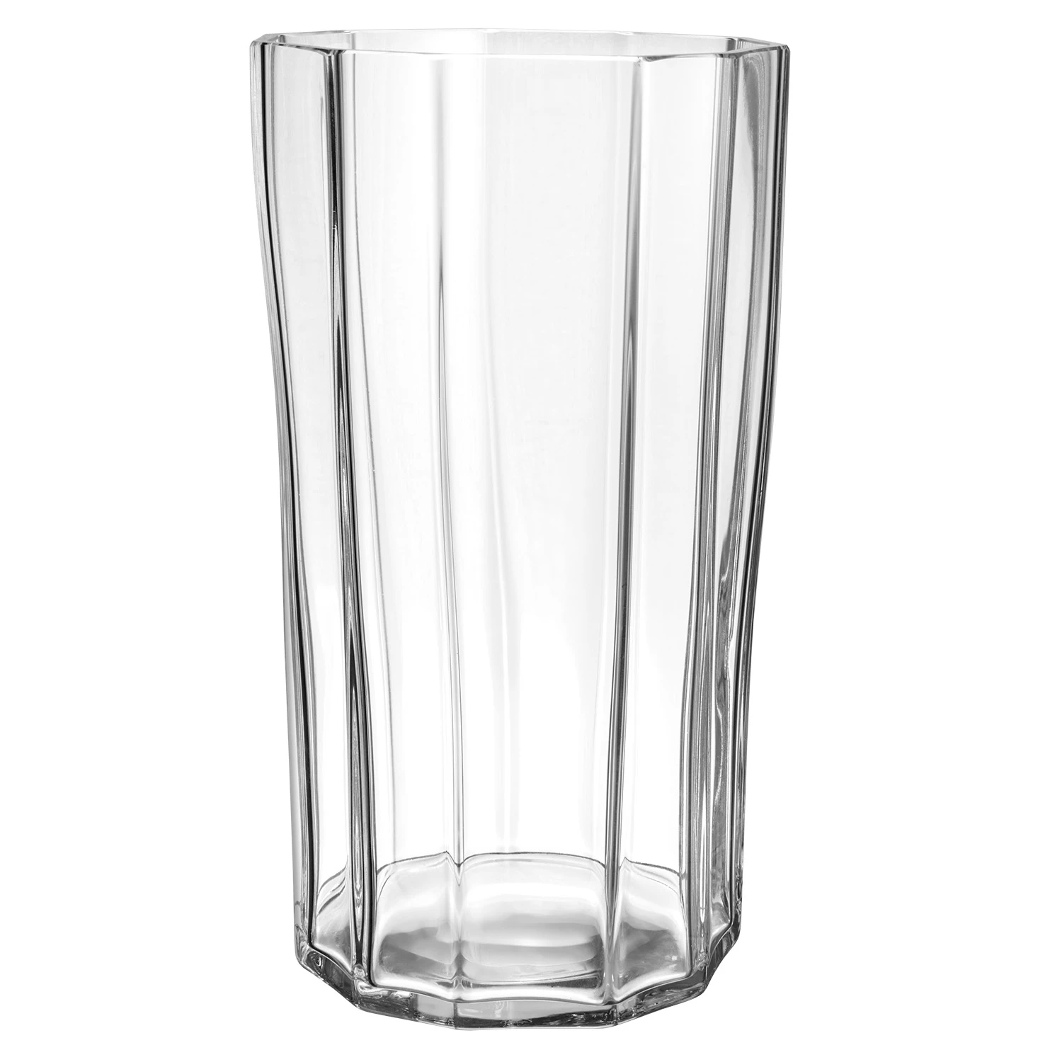 Orrefors Reed Stormlygte 250 Mm - Fyrfadsstager Glas Klar - 6540626