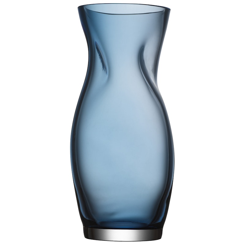 Squeeze Vase 23 cm, Blå