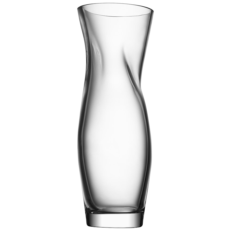 Squeeze Vase 34 cm, Klar