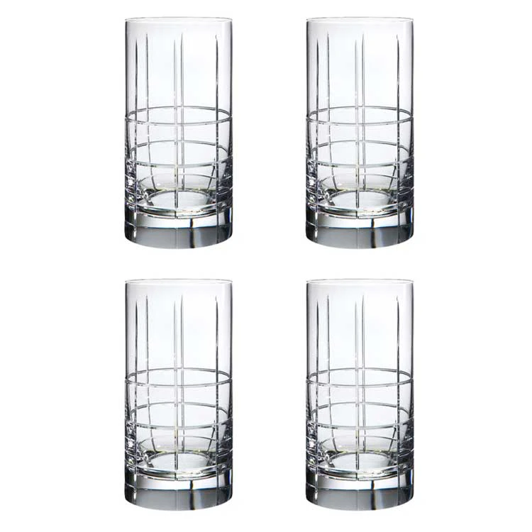 Orrefors Street Highball 45 Cl 4-pak - Highball & Longdrink Glas Klar - 6540110