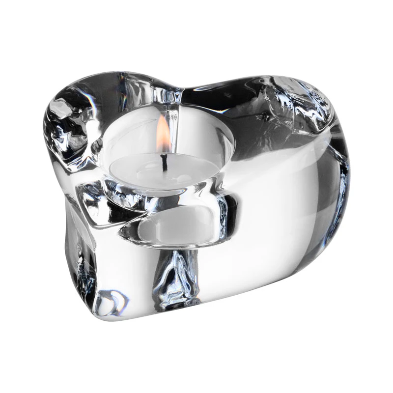 Orrefors Valentino Fyrfadsstage - Fyrfadsstager Glas Klar - 6530562