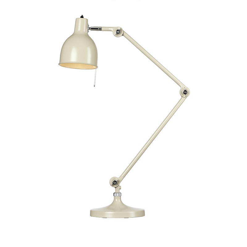 PJ60 Bordlampe på fod, Grå