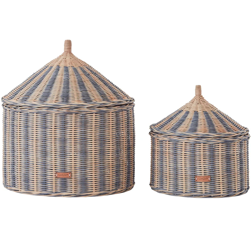 Circus Kurve 2 dele, Blå