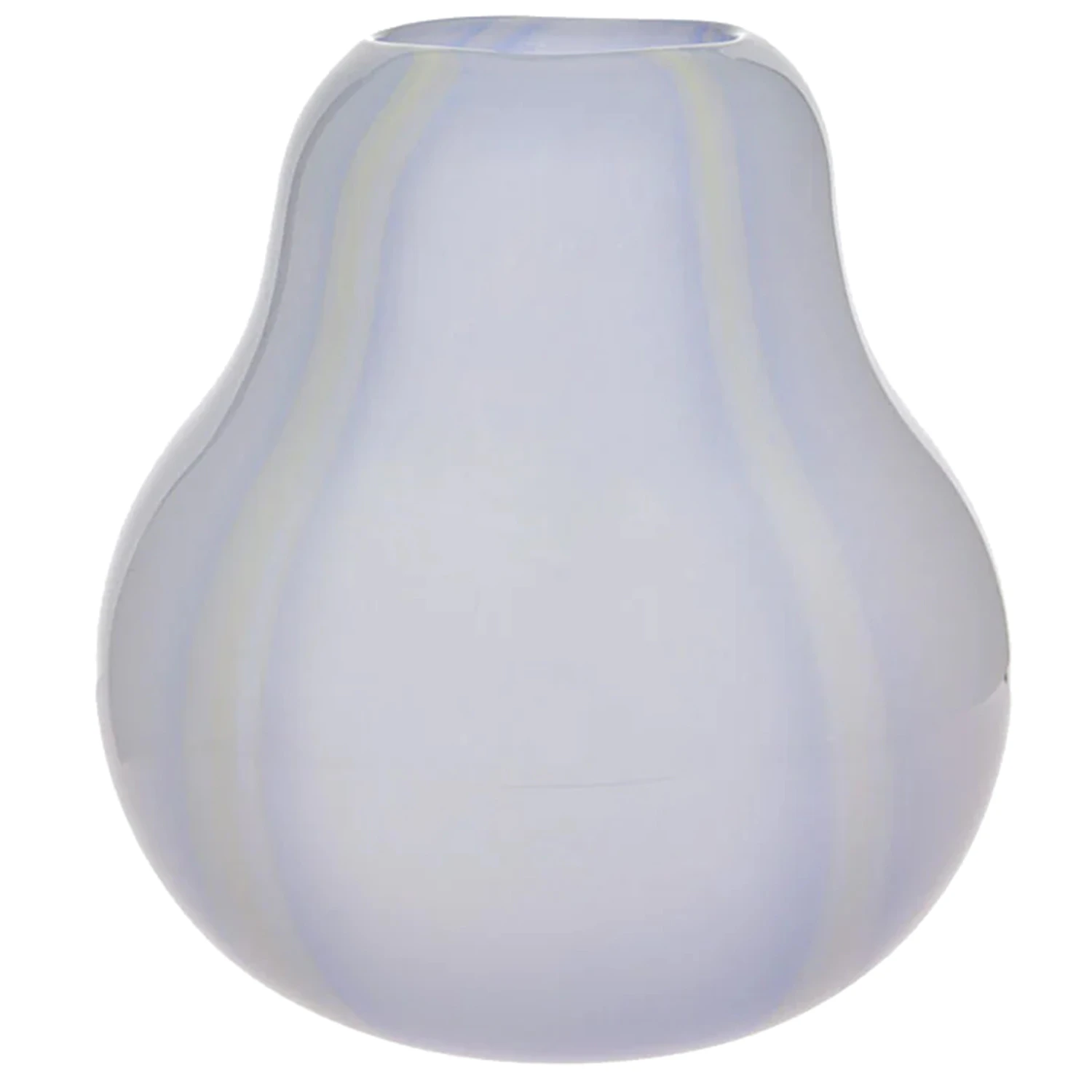 Oyoy Kojo Vase 20 Cm - Vaser Glas Lavendel - L300907