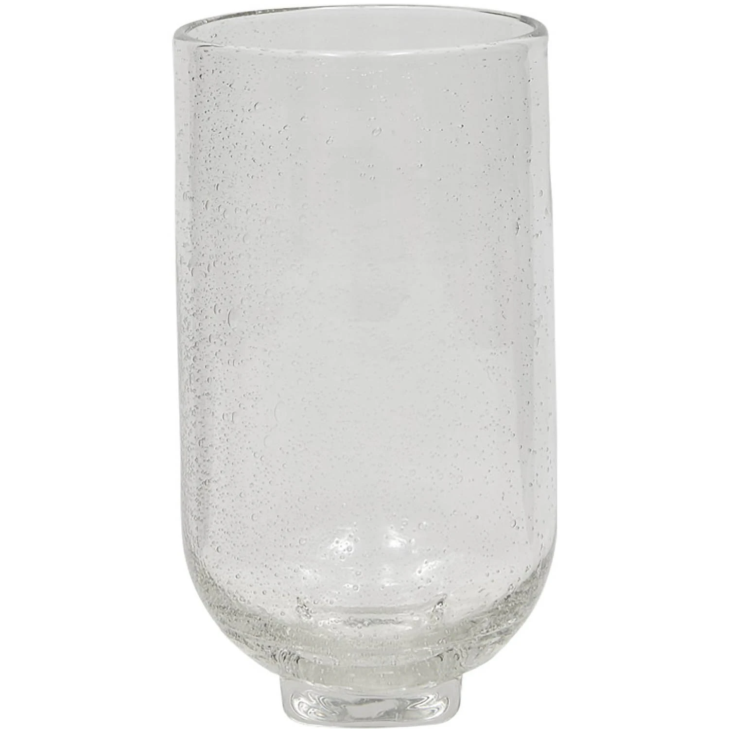 Oyoy Kuki Hurricane Vase H14 Cm - Vaser Glas Klar - L301339