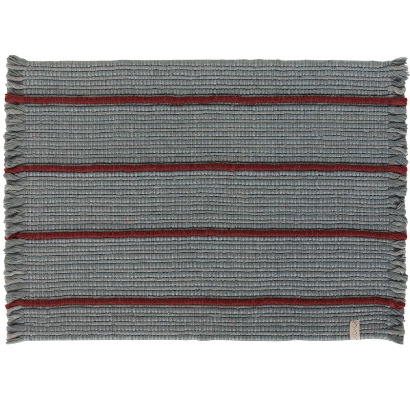 Putki Dørmåtte 52x76 cm, Dusty Blue