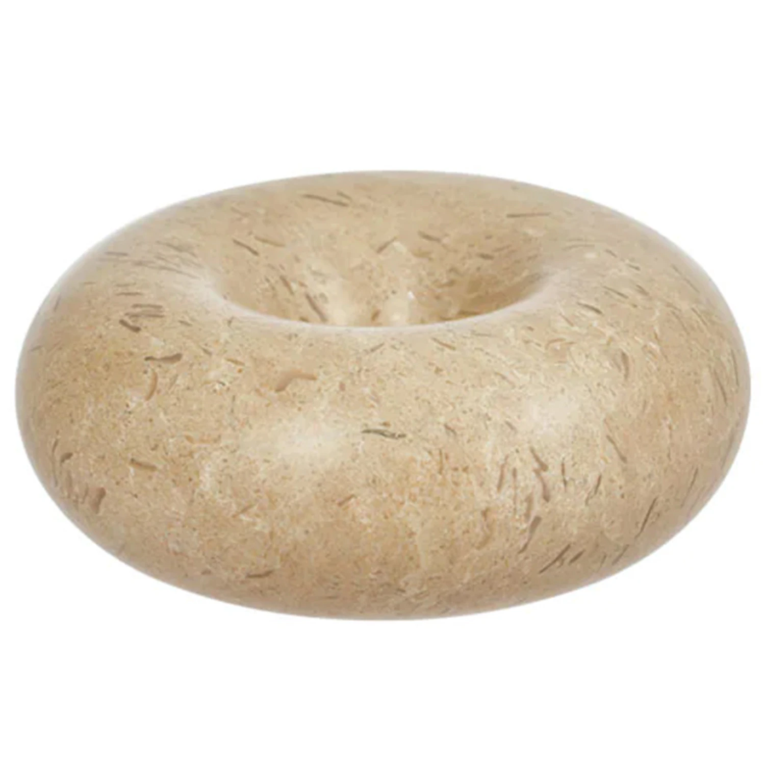 Oyoy Savi Lysestage Small - Lysestager Marmor Beige - L300758