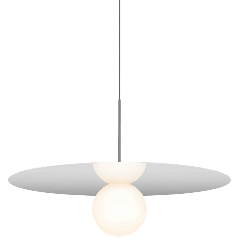 Bola Disc Pendel 81,3 cm, Krom