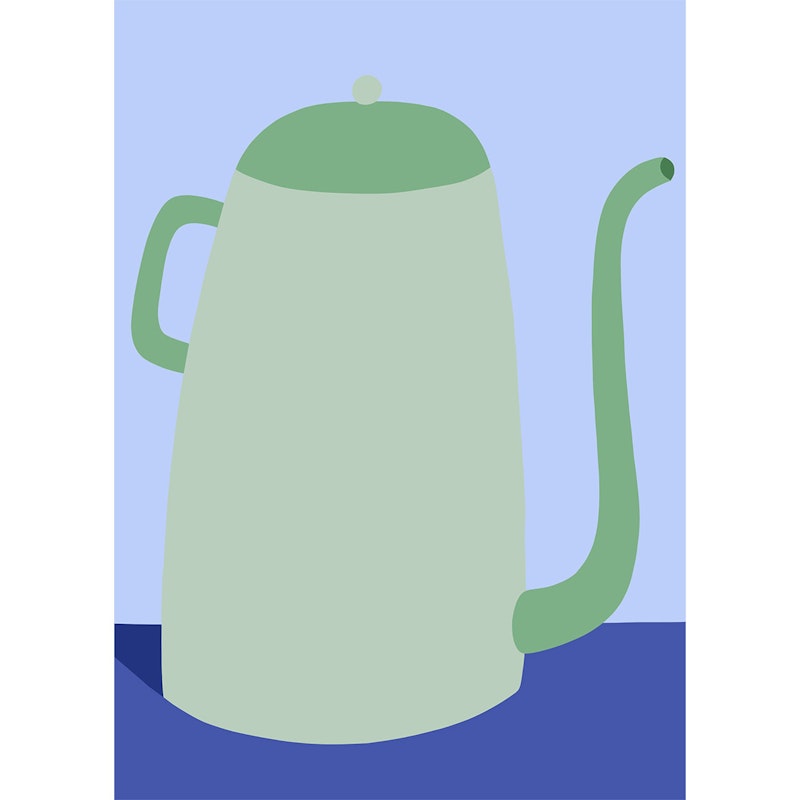 Cafetiere- 30X40 Plakat 50x70 cm