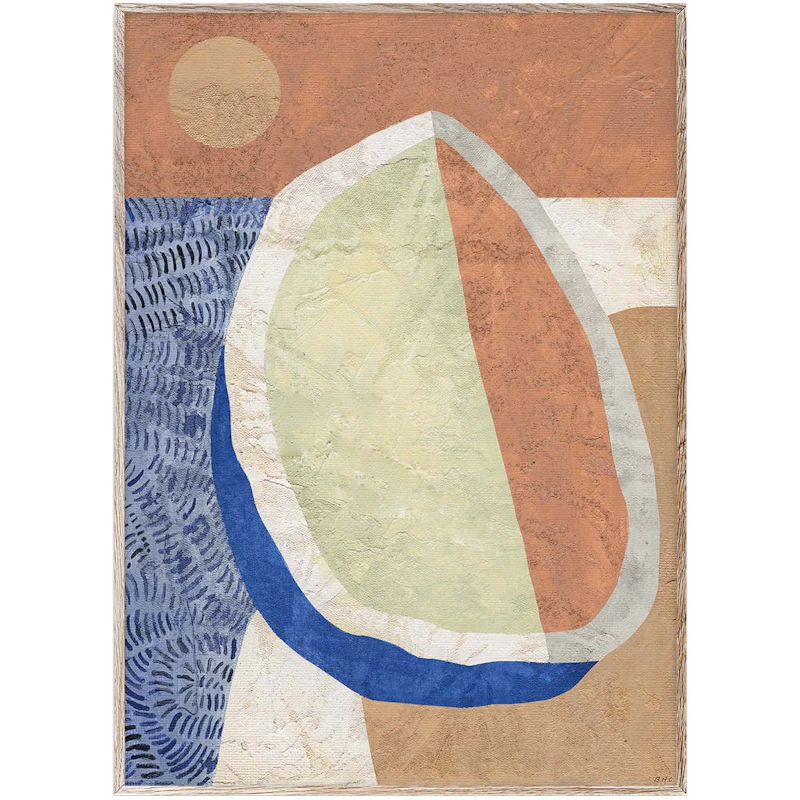 Calma 02 Plakat 30x40 cm