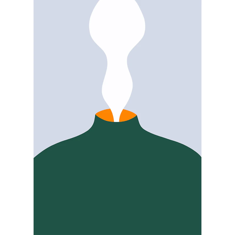 Fumee- 30X40 Plakat 50x70 cm