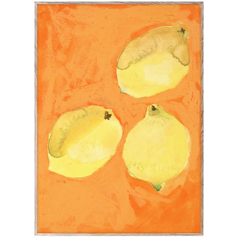 Lemons Plakat 50x70 cm