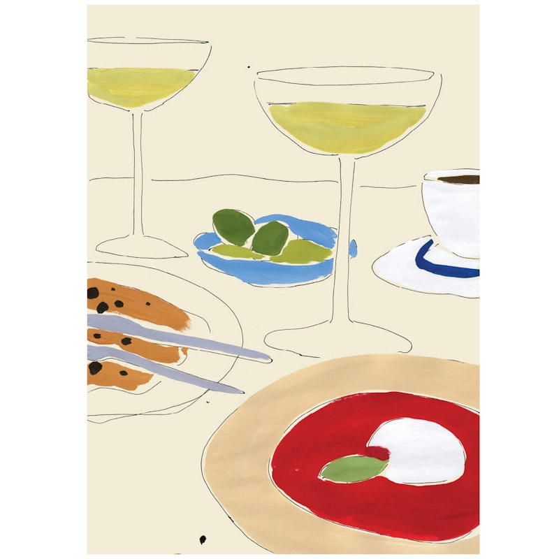 Martini Break Plakat 50x70 cm