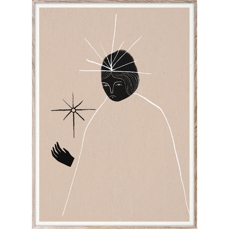 Ghost Queen Plakat, 50x70 cm