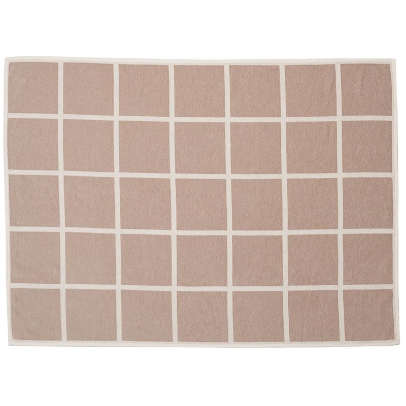 Criss Tæppe 140x200 cm, Beige