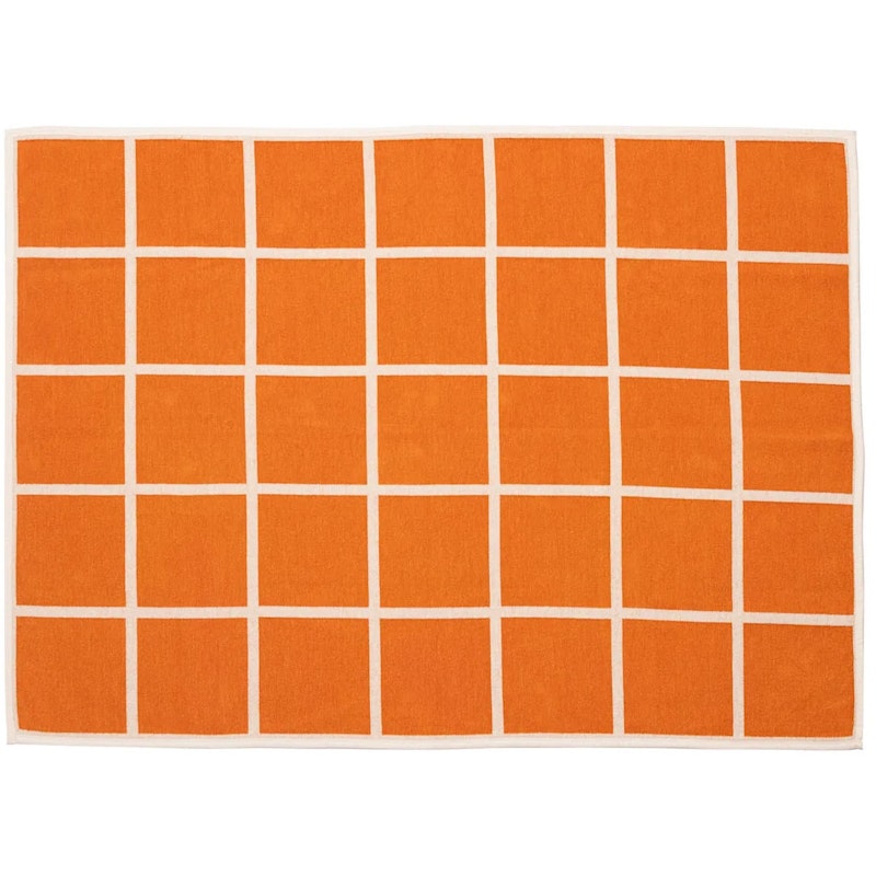 Criss Tæppe 140x200 cm, Pale Orange