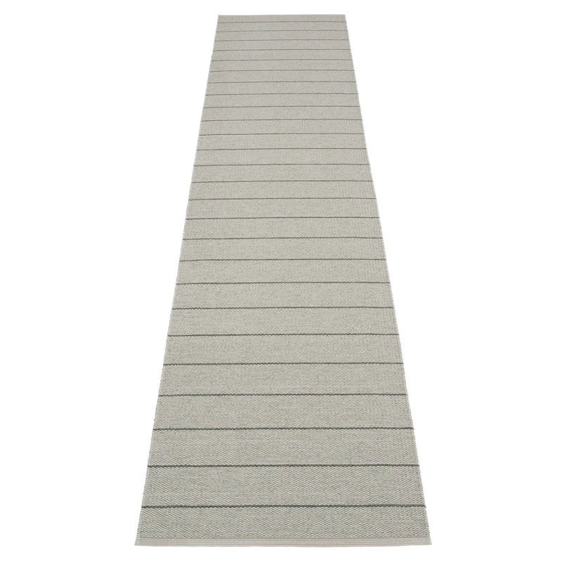 Carl Gulvtæppe 70x350cm, Grey/Fossil Grey