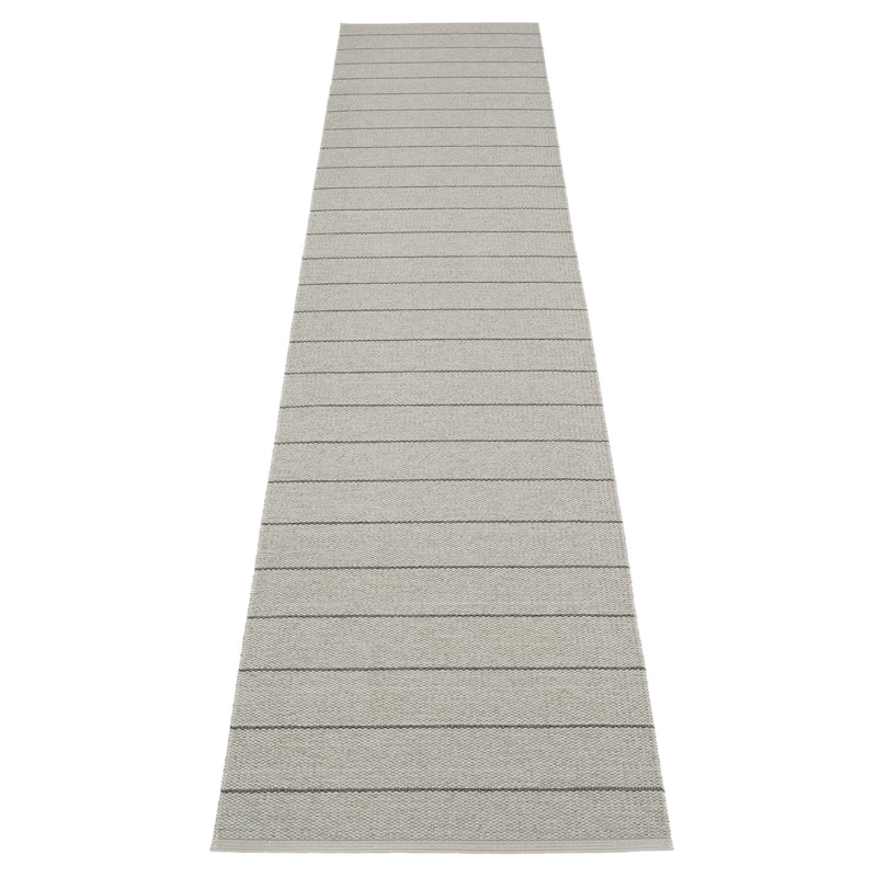Carl Gulvtæppe 70x350cm, Grey/Fossil Grey