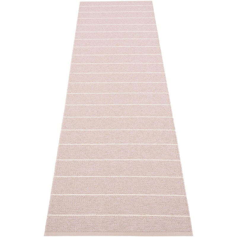 Carl Tæppe Lyst Rosa / Pearl Pink, 70x270 cm