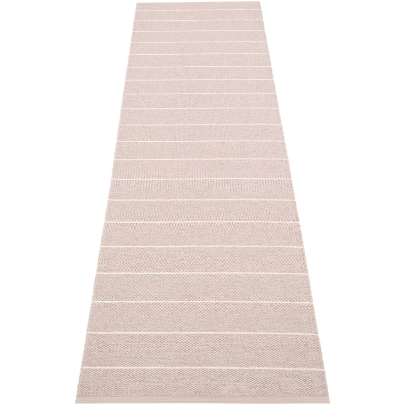 Carl Tæppe Lyst Rosa / Pearl Pink, 70x270 cm