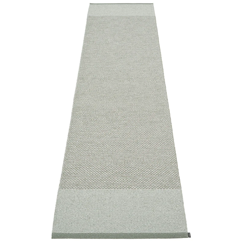 Edit Tæppe Army / Sage / Stone Metallic, 70x300 cm
