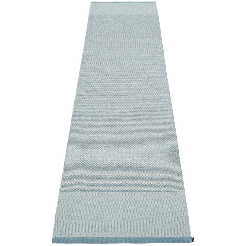 Edit Tæppe Dove Blue / Blue Fog / Stone Metallic, 70x300 cm