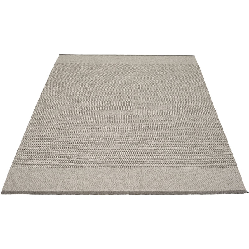 Edit Tæppe Trækulsfarvet / Warm Grey / Stone Metallic, 140x200 cm