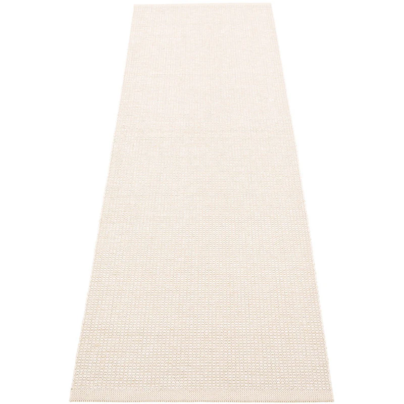Emm Tæppe 70x240 cm, Vanilje