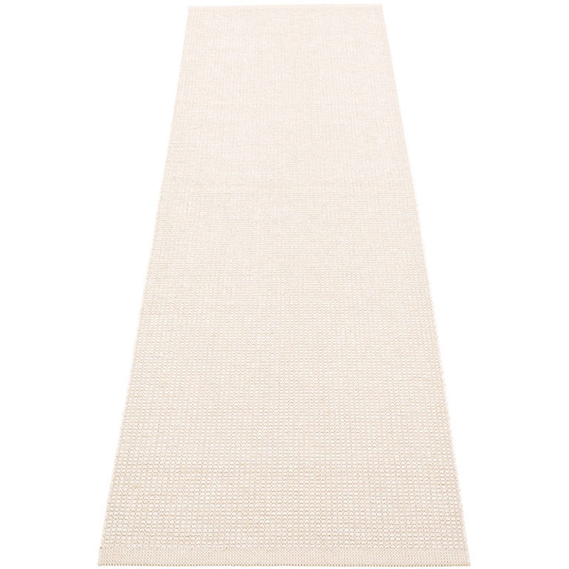 Emm Tæppe 70x180 cm, Vanilje