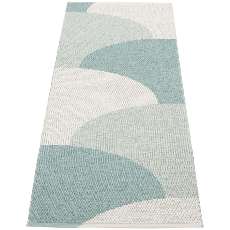 Hill Tæppe 70x180 cm, Haze / Sage / Fossil Grey