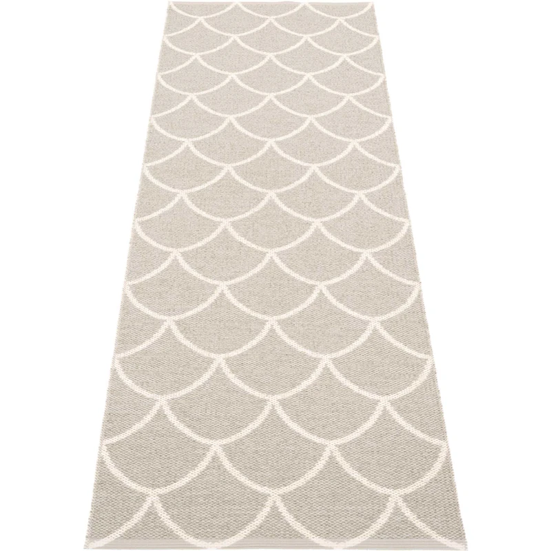 Kotte Tæppe Linen/ Vanilla, 70x225 cm