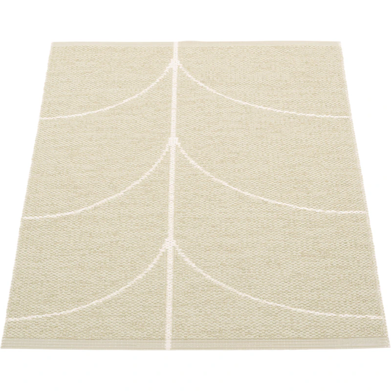 Leif Plastikmåtte Seagrass / Vanilla, 70x90 cm