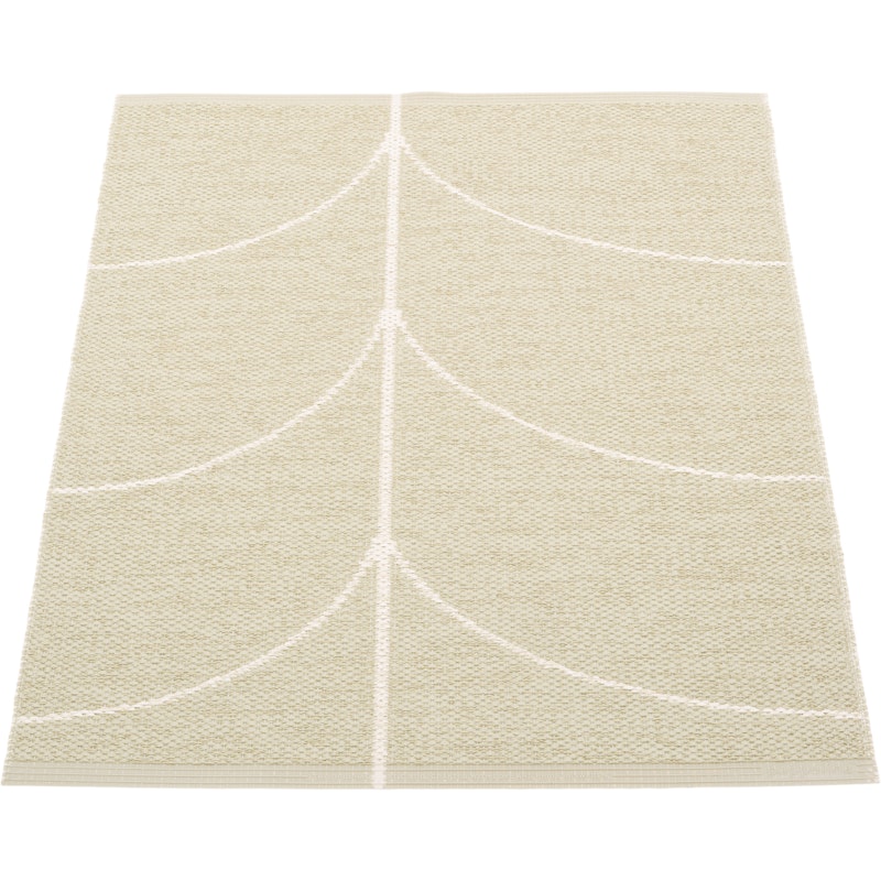 Leif Plastikmåtte Seagrass / Vanilla, 70x90 cm