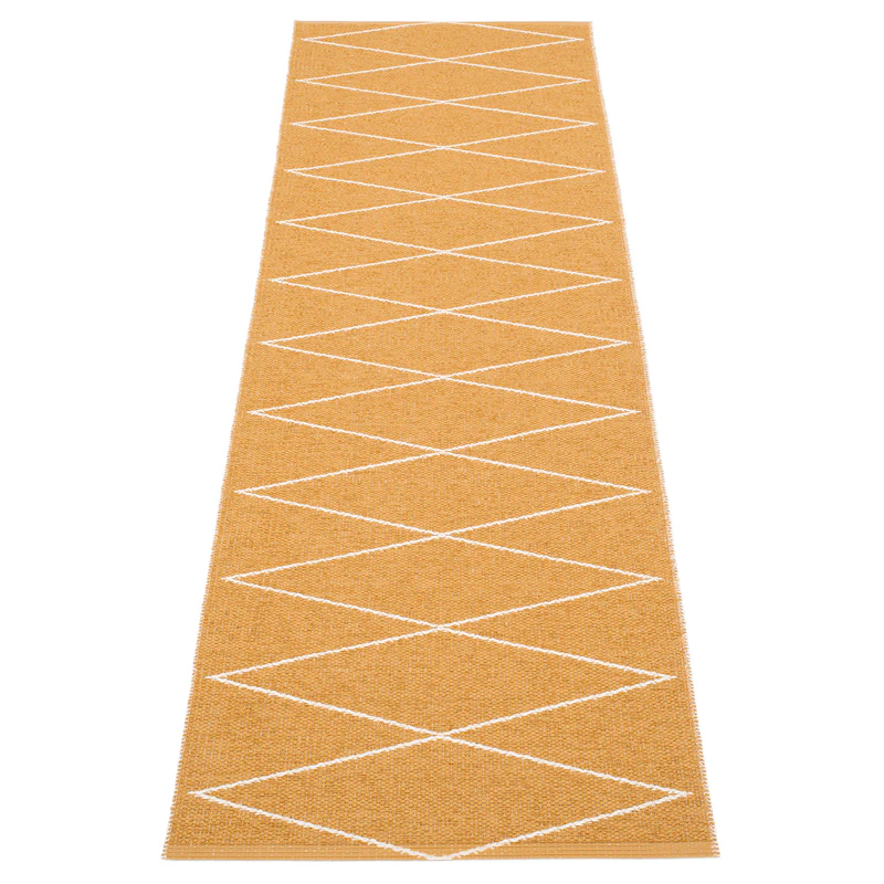 Max Gulvtæppe 70x240 cm, Ochre