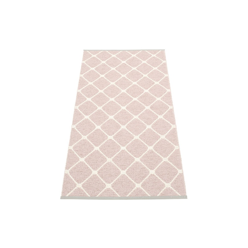Rex Gulvtæppe 70x160 cm, Pale Rose/Vanilla