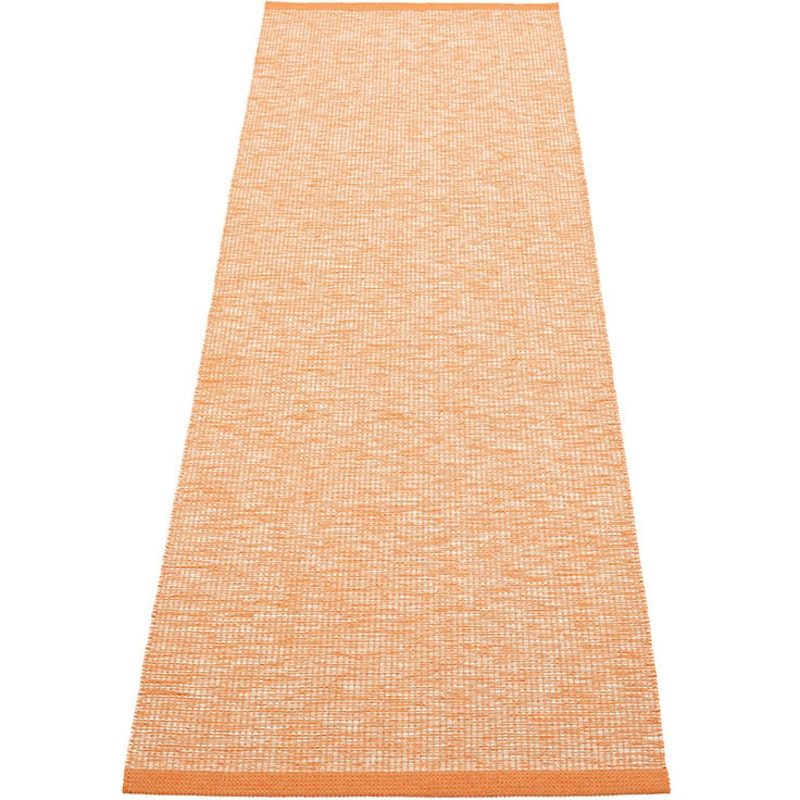 Sam Tæppe 70x225 cm, Pale Orange