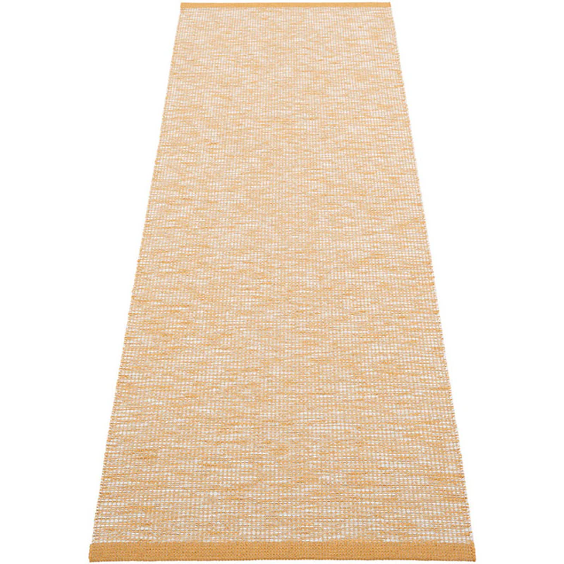 Sam Tæppe 70x225 cm, Okkergult