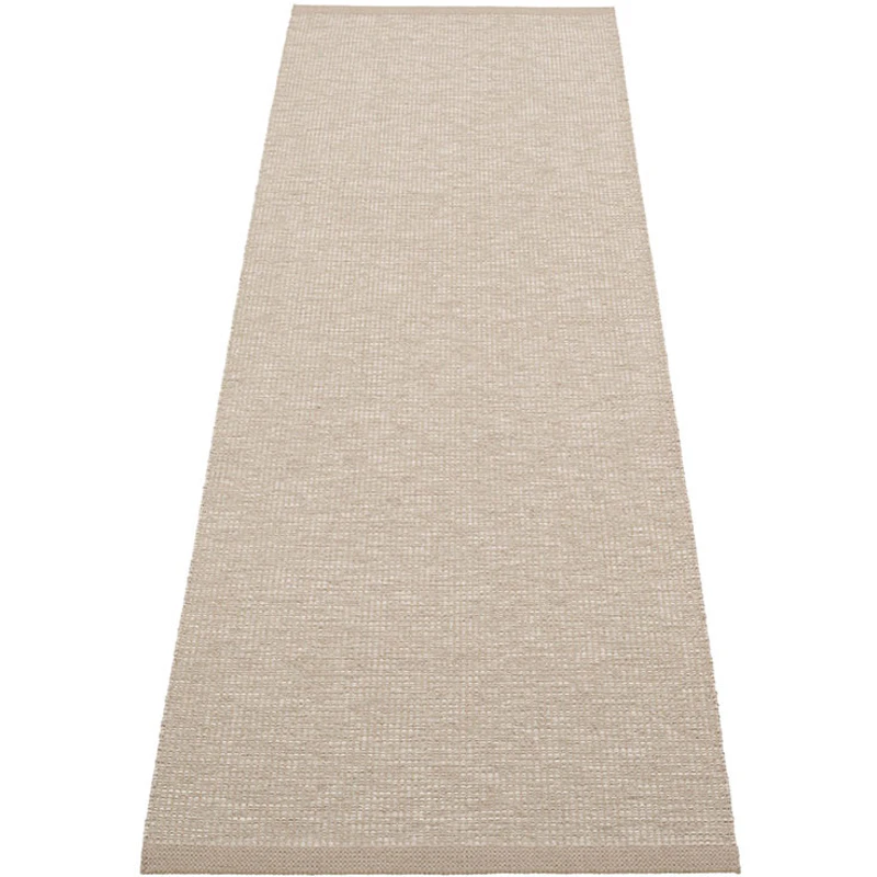 Sam Tæppe 70x225 cm, Dark Linen