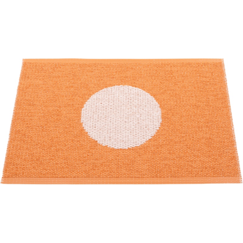 Vera Pop Tæppe 50x70 cm, Pale Orange / Pearl Pink