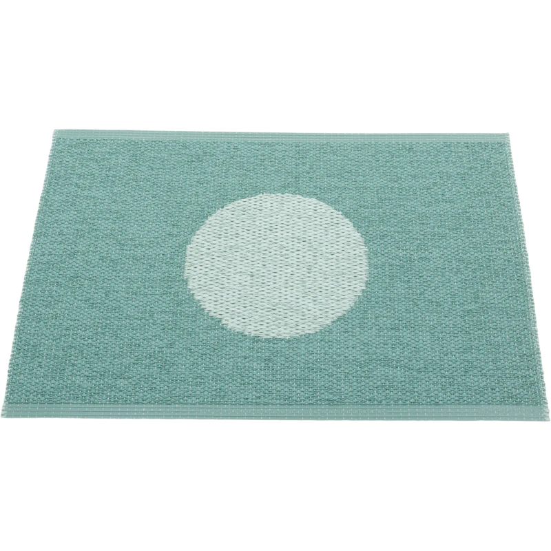 Vera Pop Tæppe 50x70 cm, Jade / Pale Turquoise