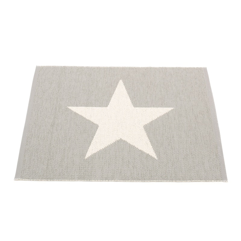 Viggo One Gulvtæppe 70x90 cm, Warm Grey/Vanilla