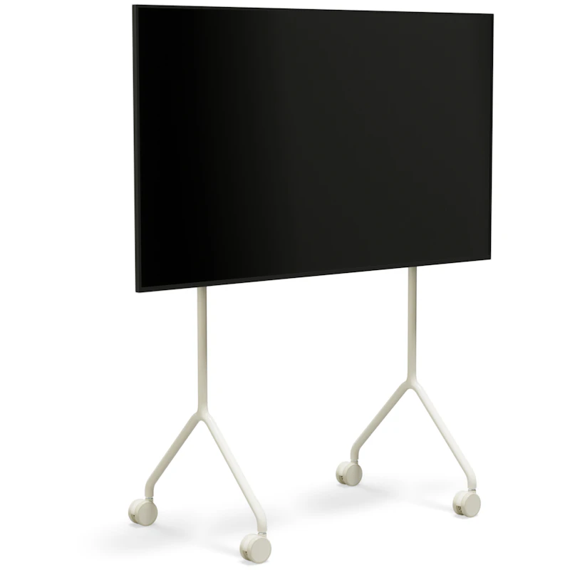 Moon Light Tv Stand, Pearl