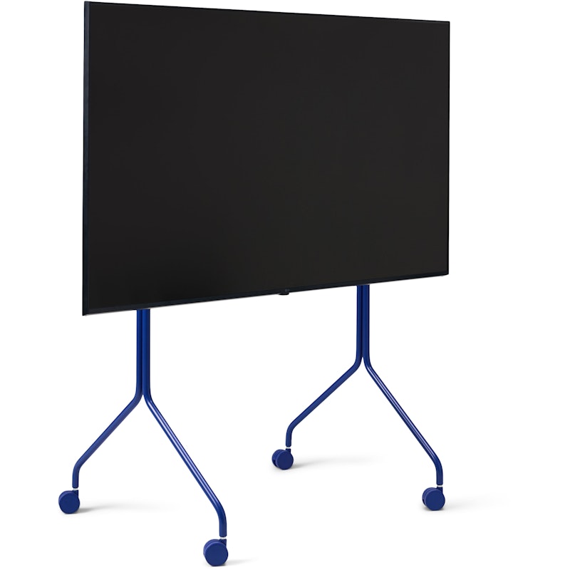 Moon Rollin' Tall Tv-Bord, Ultra Marine