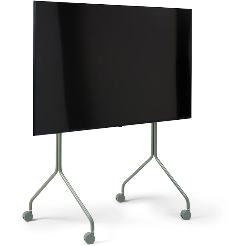 Moon Rollin' Tall Tv-Bord, Mossy Green