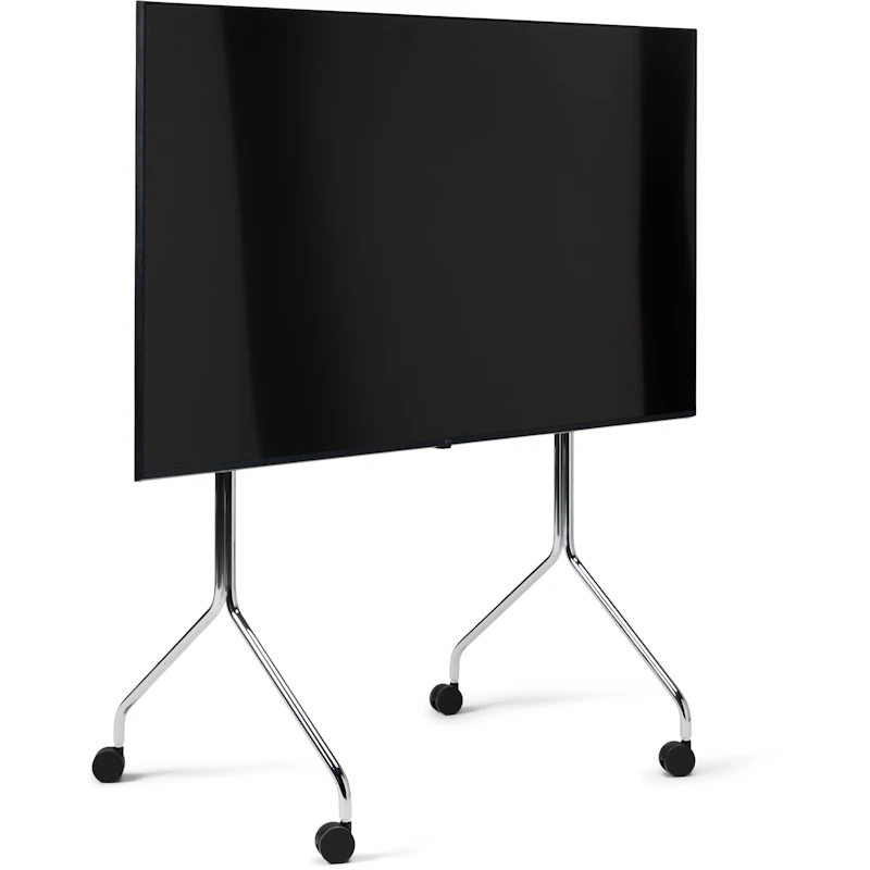 Moon Rollin' Tall Tv-Bord, Krom