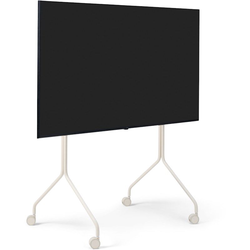Moon Rollin' Tall Tv-Bord, Pearl