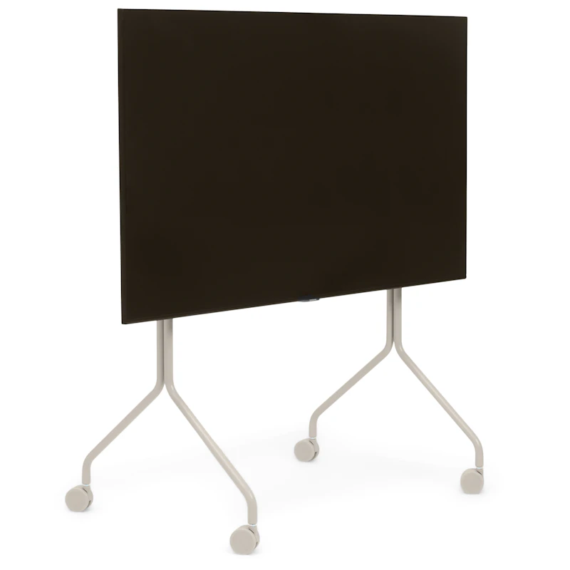 Moon Rollin' Tv Stand, Oat